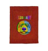 Close-up of Wishing Well Comforter fabric and design